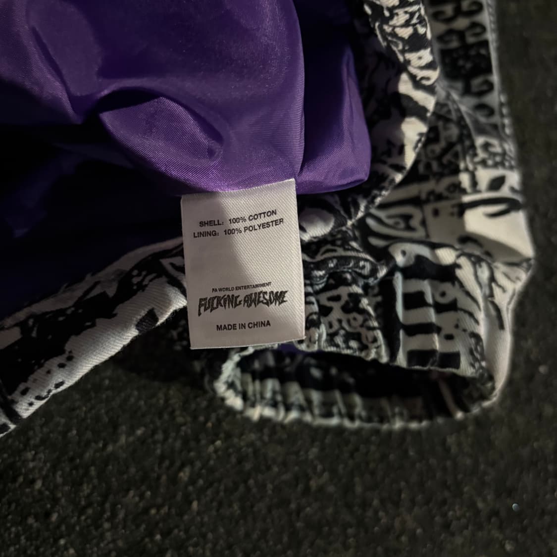 퍼킹어썸 코치 자켓 상품이미지10