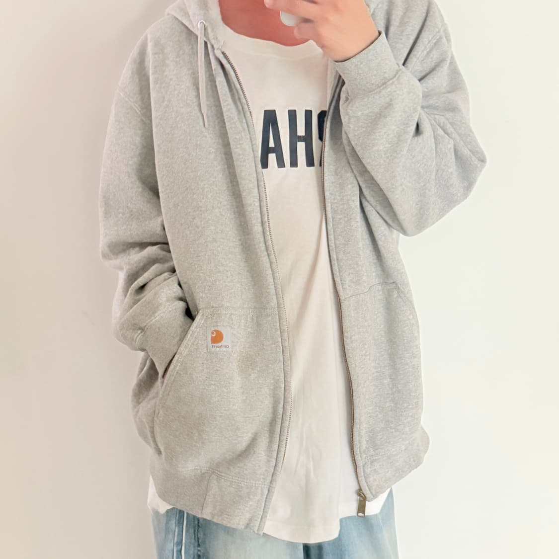 칼하트 루즈핏 후드티  상품이미지1