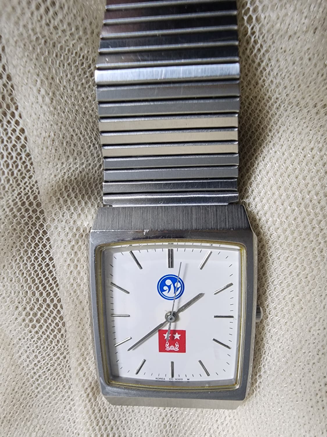 빈티지 삼성시계 사각메탈사단장 군대시계 상품이미지8