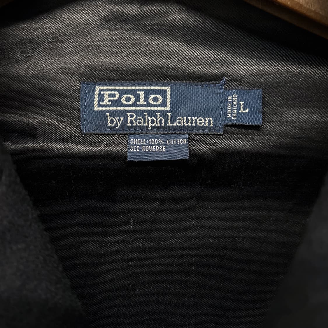 90s 폴로 랄프로렌 U.S NAVY 미 해군 퓨어 울 피코트 N371 상품이미지7
