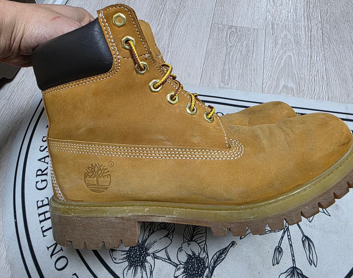 [255~260]팀버랜드 6인치 워터프루프 누벅부츠 상품이미지5