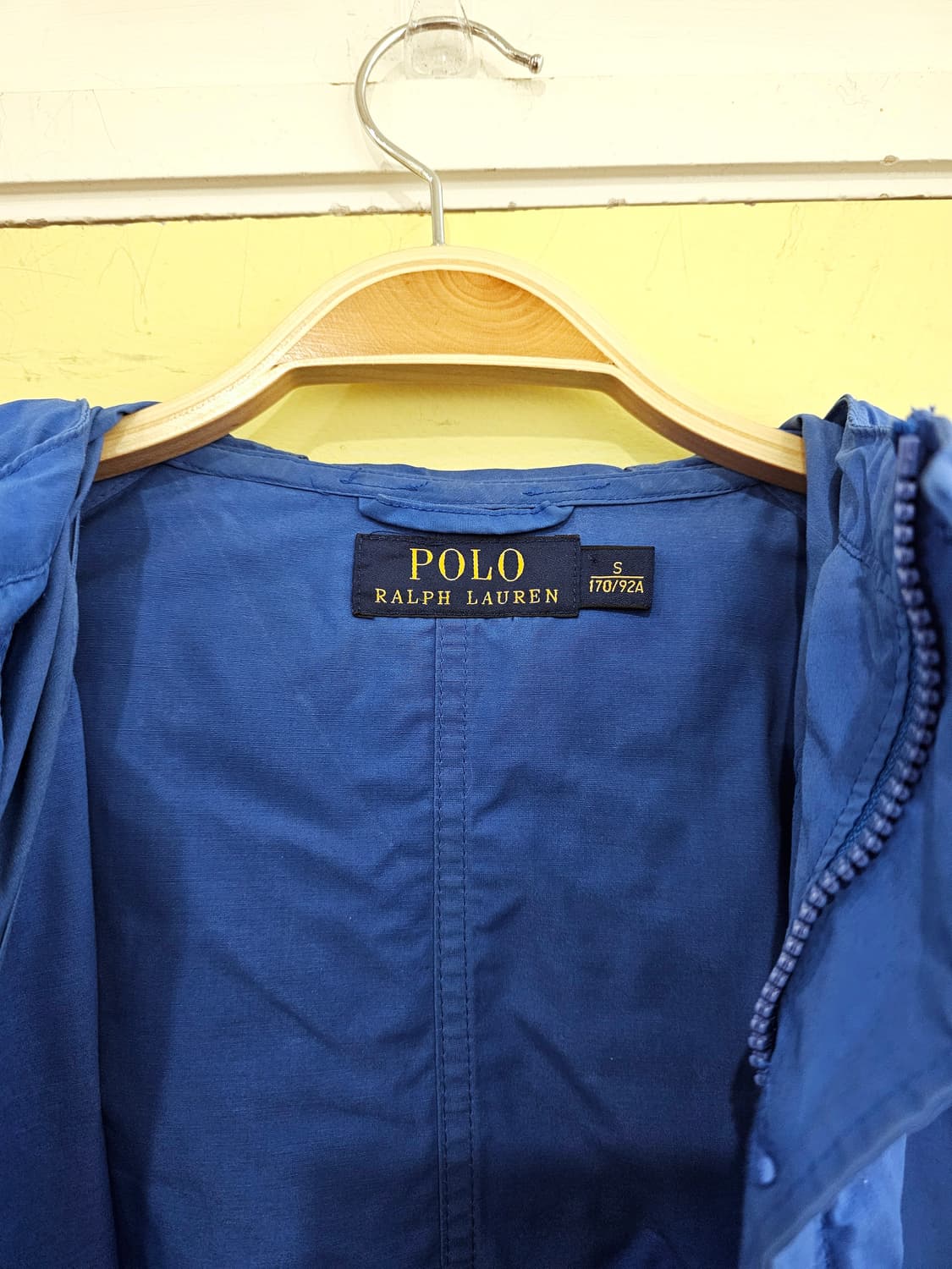 Polo Ralph Lauren 블루 후드 윈드브레이커 상품이미지5