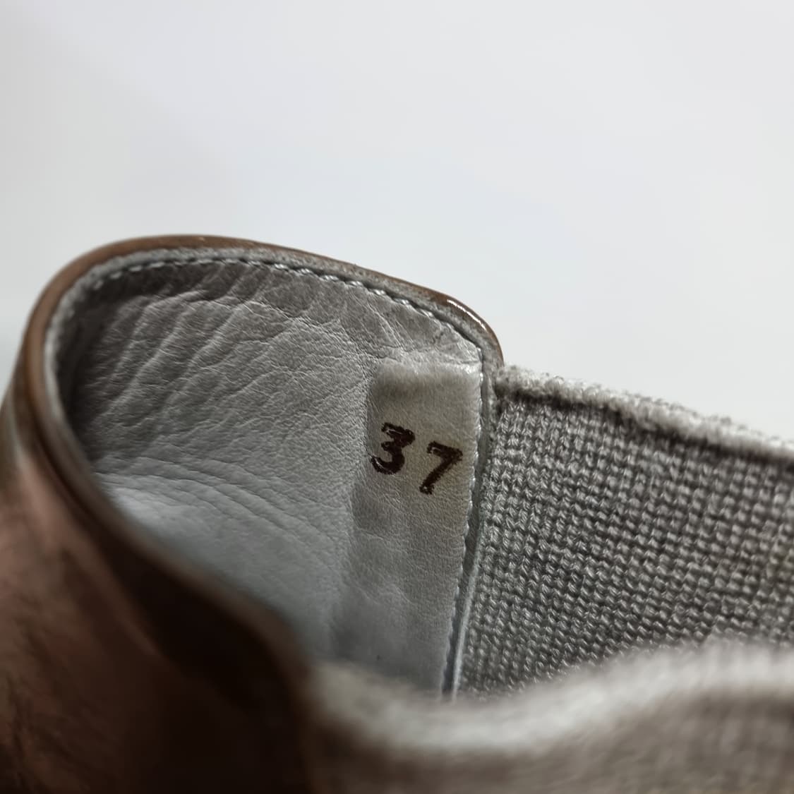 브루넬로 쿠치넬리 첼시부츠 앵클부츠 레더부츠 240/37 (3회착) 상품이미지8