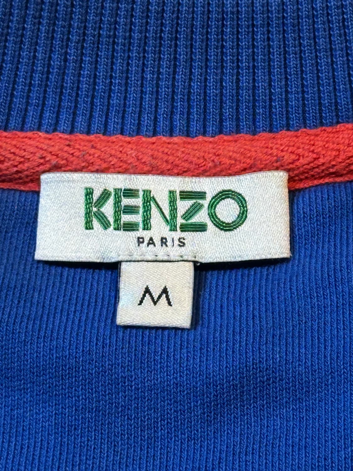 겐조 KENZO 타이거 맨투맨 로얄블루 상품이미지6