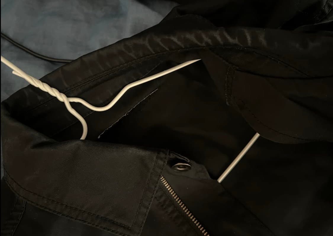 캐서린 햄넷 자켓 블랙 상품이미지6