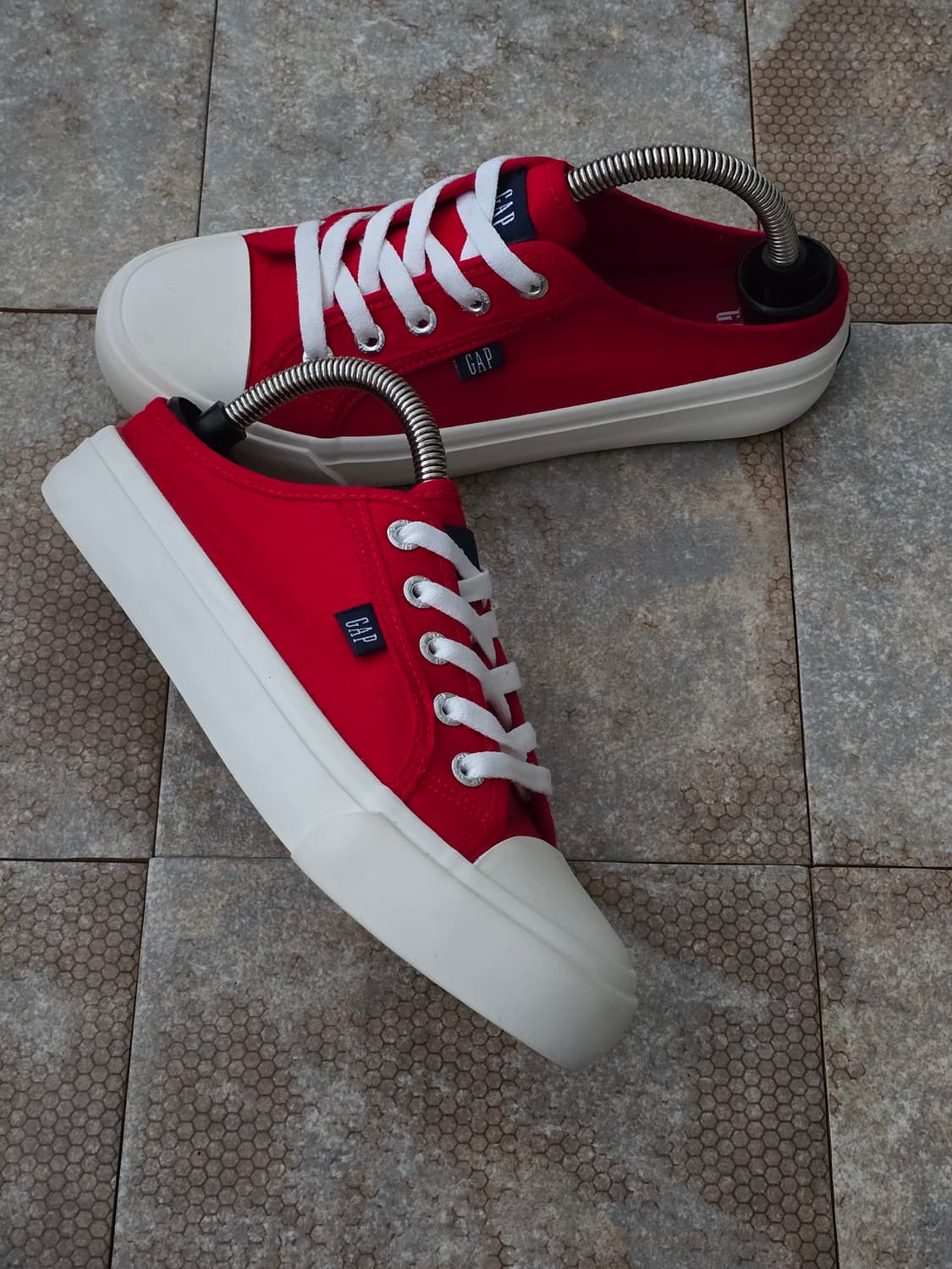 (240)갭 레드 뮬 상품이미지6