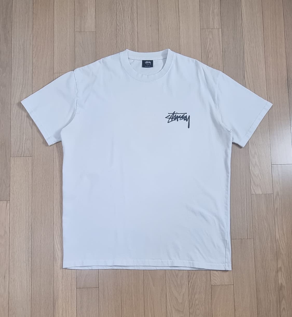 스투시 리드엠'엔 윕 피그먼트 다이드 반팔 L _ 남성 상품이미지5