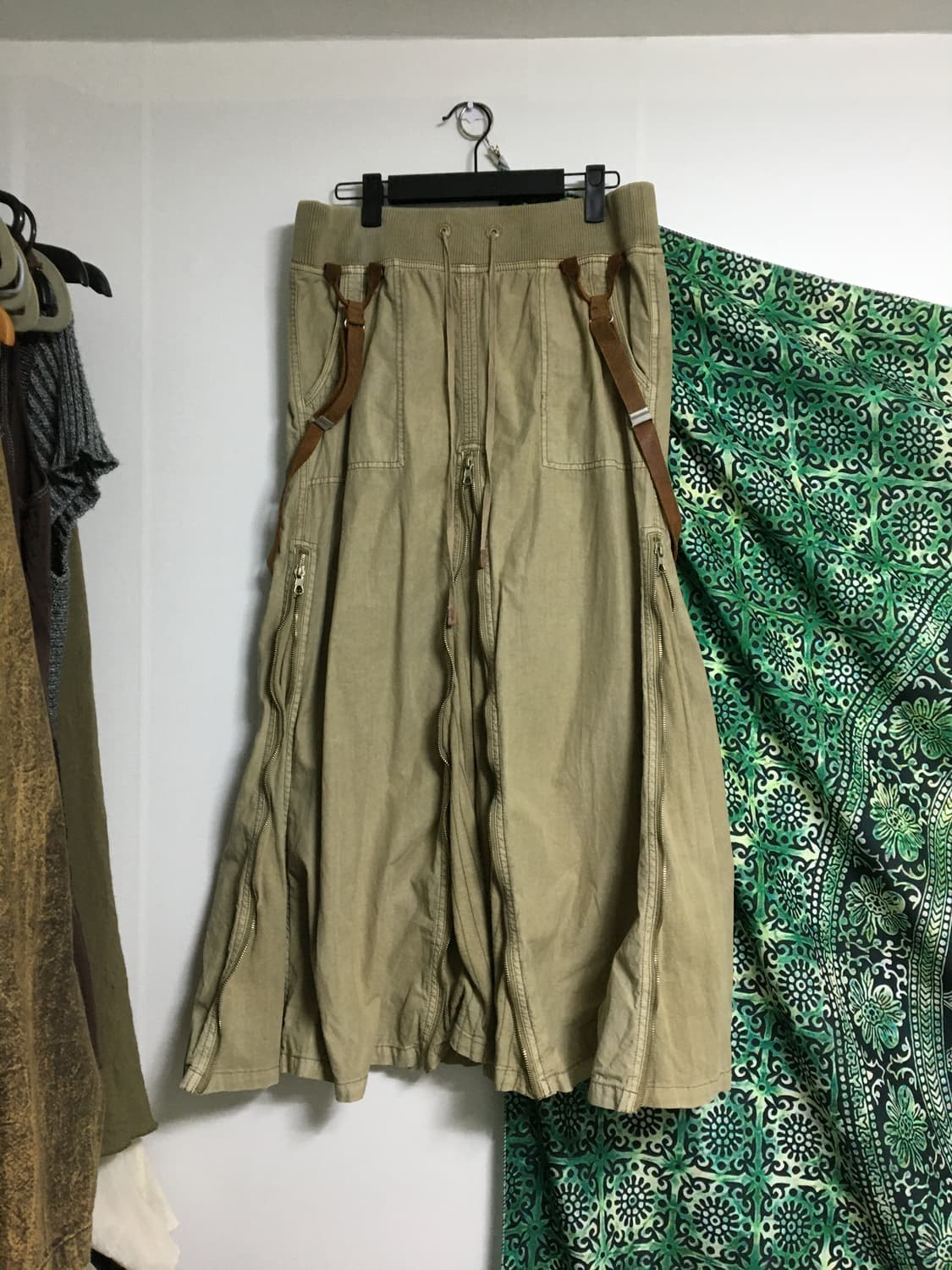 Goa suspender long skirt 상품이미지1