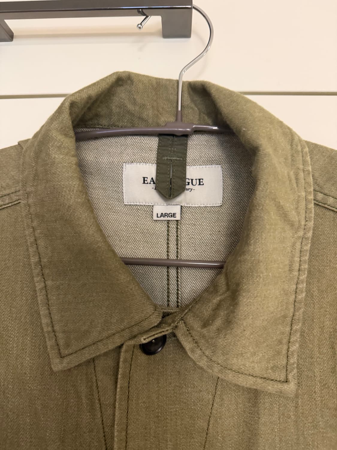 이스트로그 배틀드레스 자켓 올리브데님 L 상품이미지4