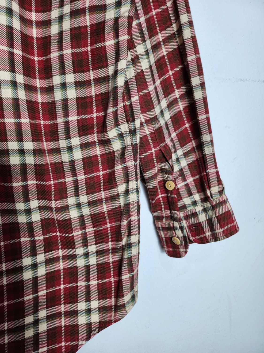 폴로 랄프로렌 체크 셔츠 상품이미지4