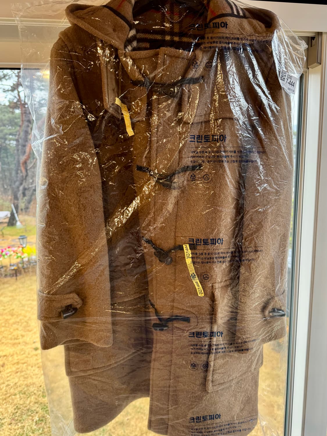 버버리 더플코트 여성 66사이즈 상품이미지9