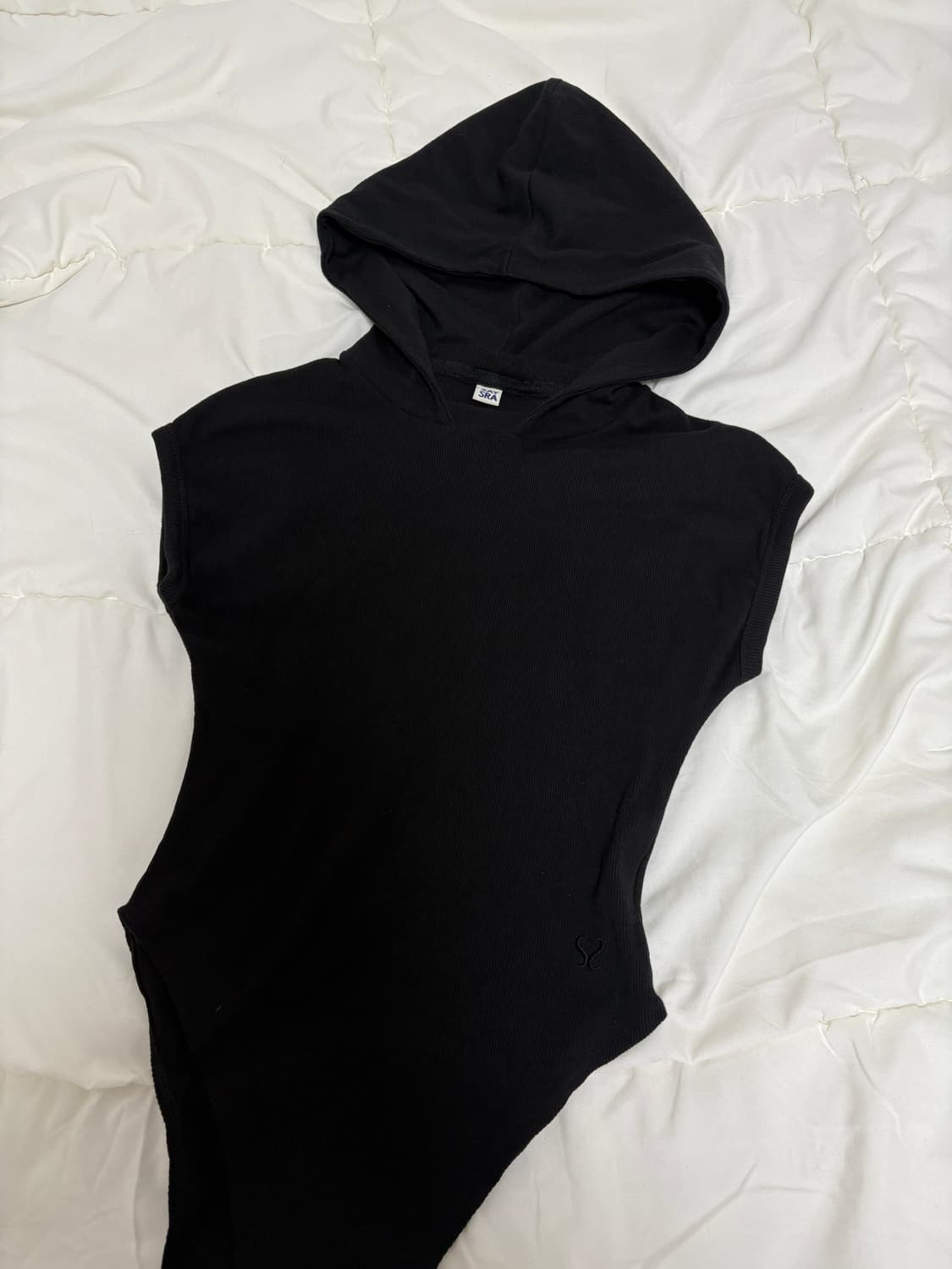 상태굿)세이스라 반팔 바디수트 상품이미지3