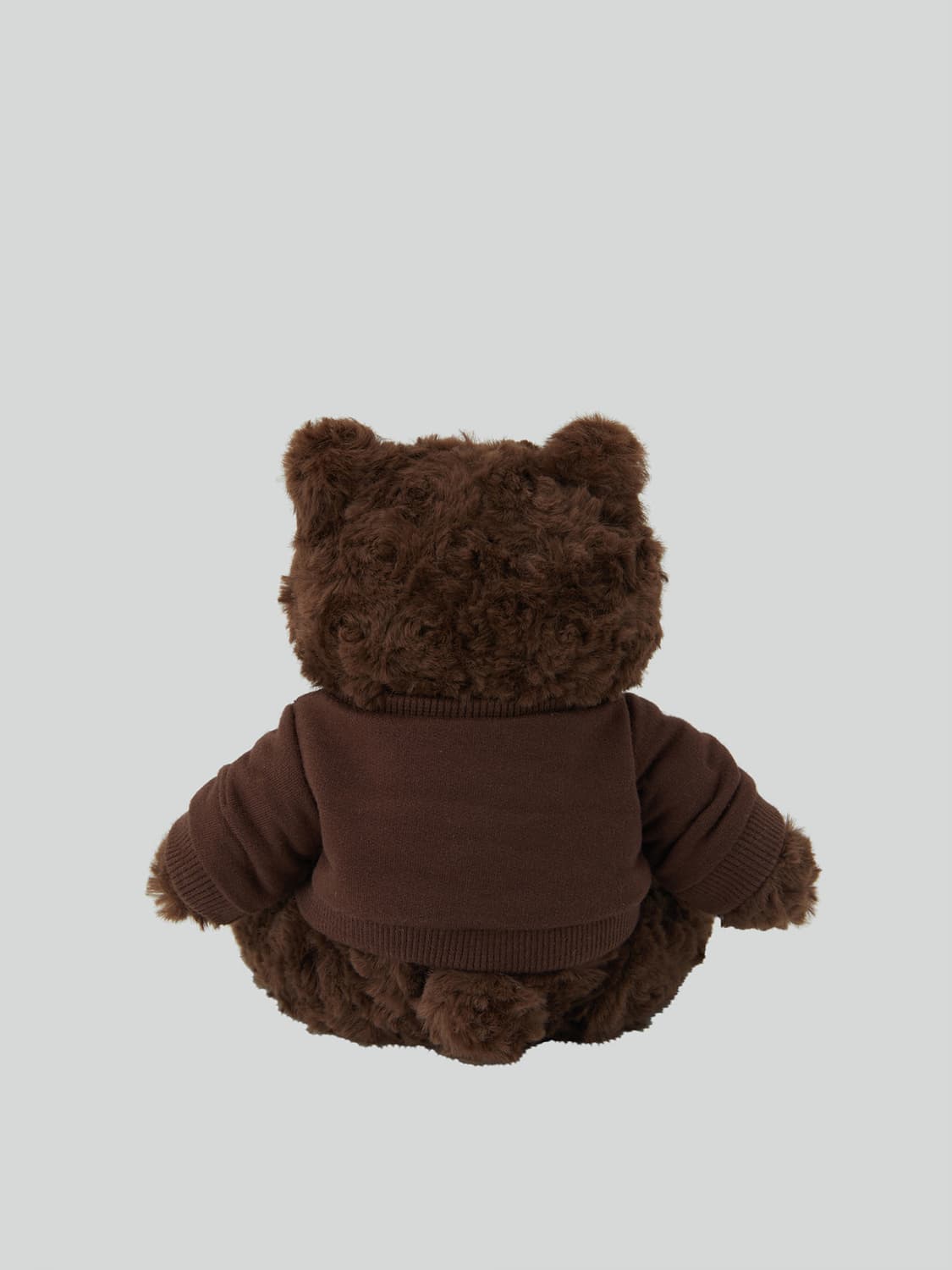 렉토 x 브라운 클래식 플러쉬 인형 초콜렛 브라운 상품이미지5