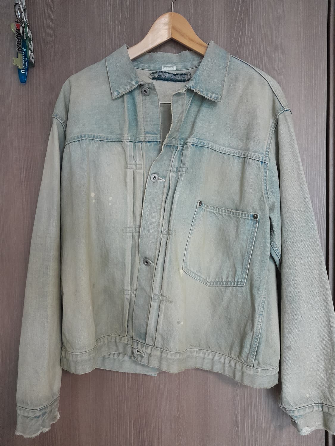 A.PRESSE 아프레쎄 데님 자켓 24AW 상품이미지2