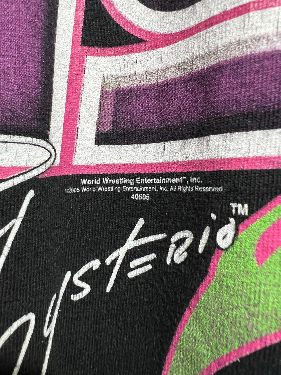 2005 WWE 레이미스테리오 티셔츠 상품이미지4