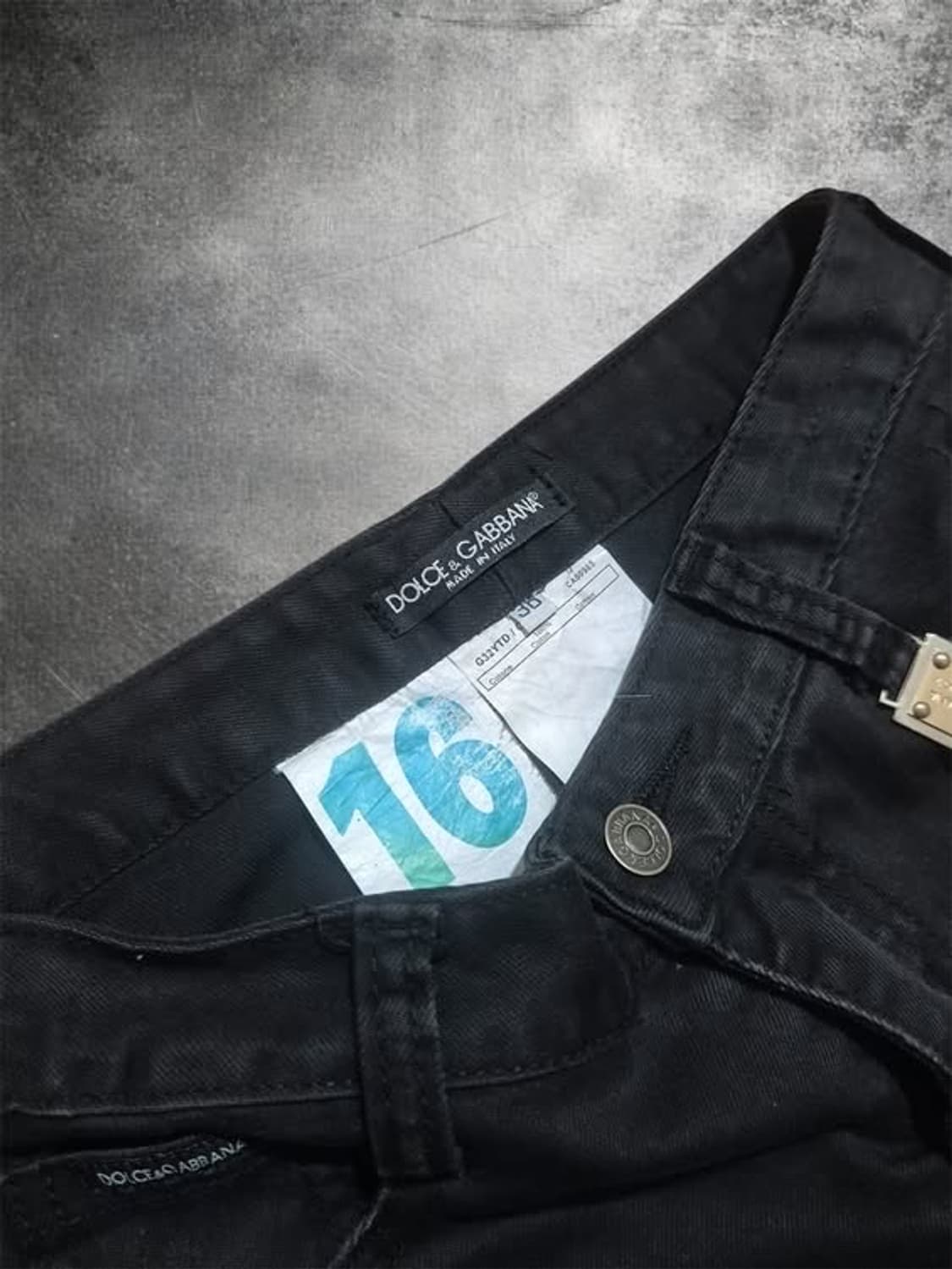 08/FW OG 16 CLASSIC LINE denim shorts 상품이미지6