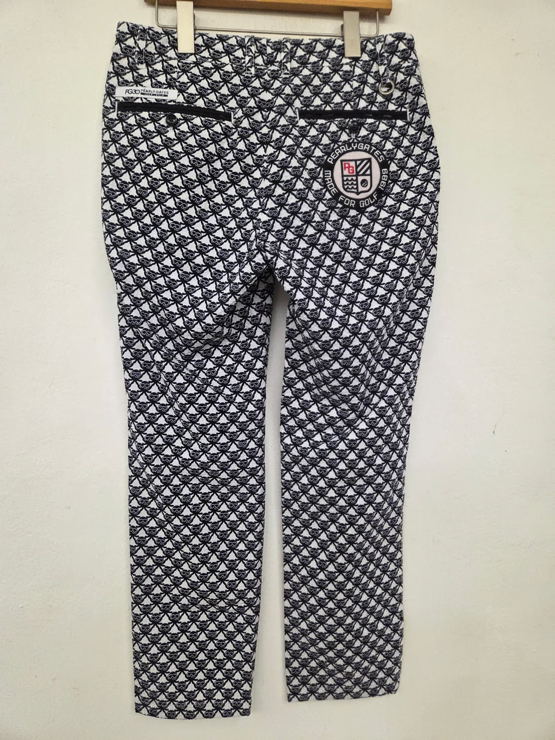 파리게이츠 골프바지 4사이즈 패턴 상품이미지5