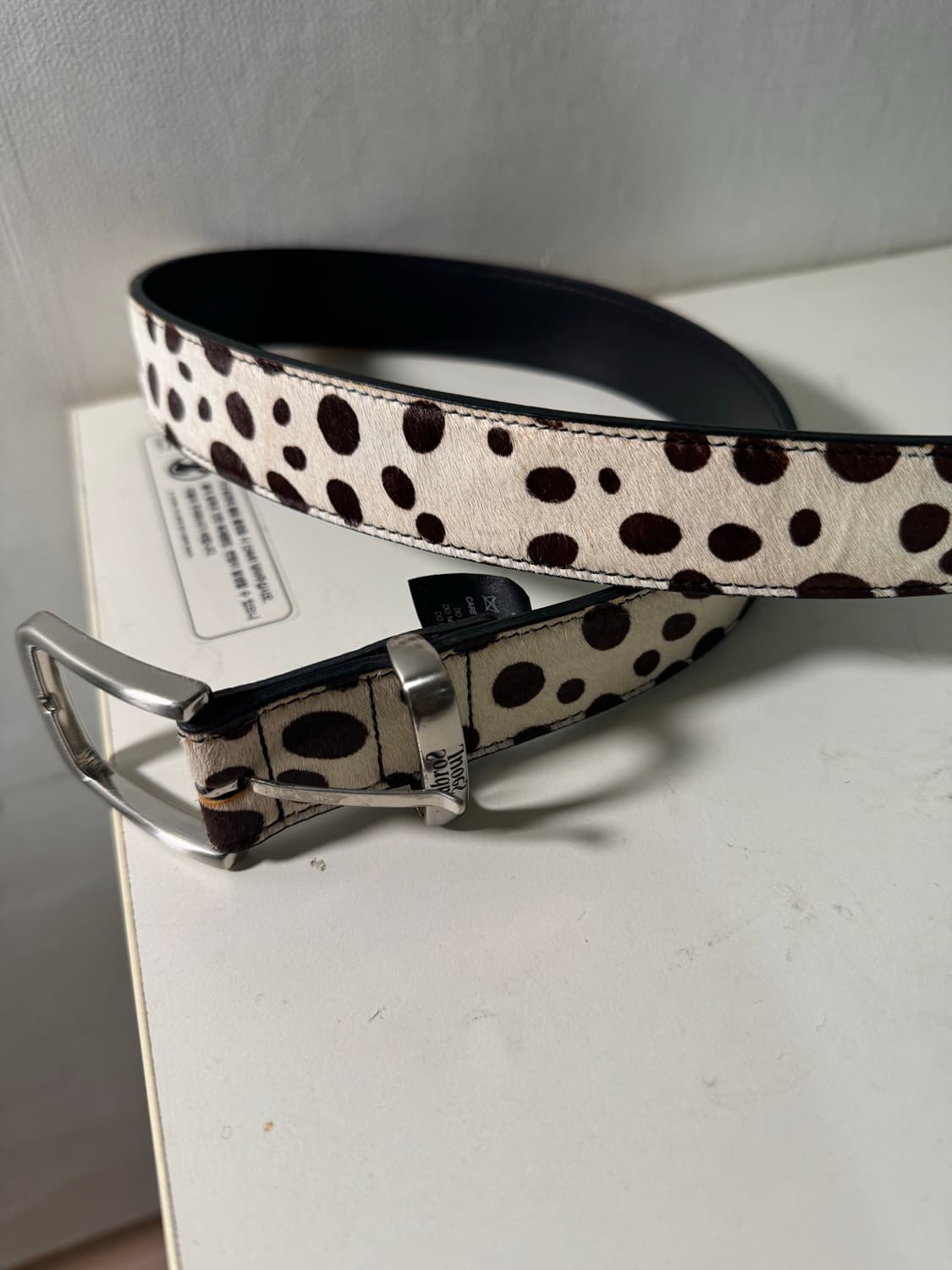 라브로스 카우 벨트 상품이미지2