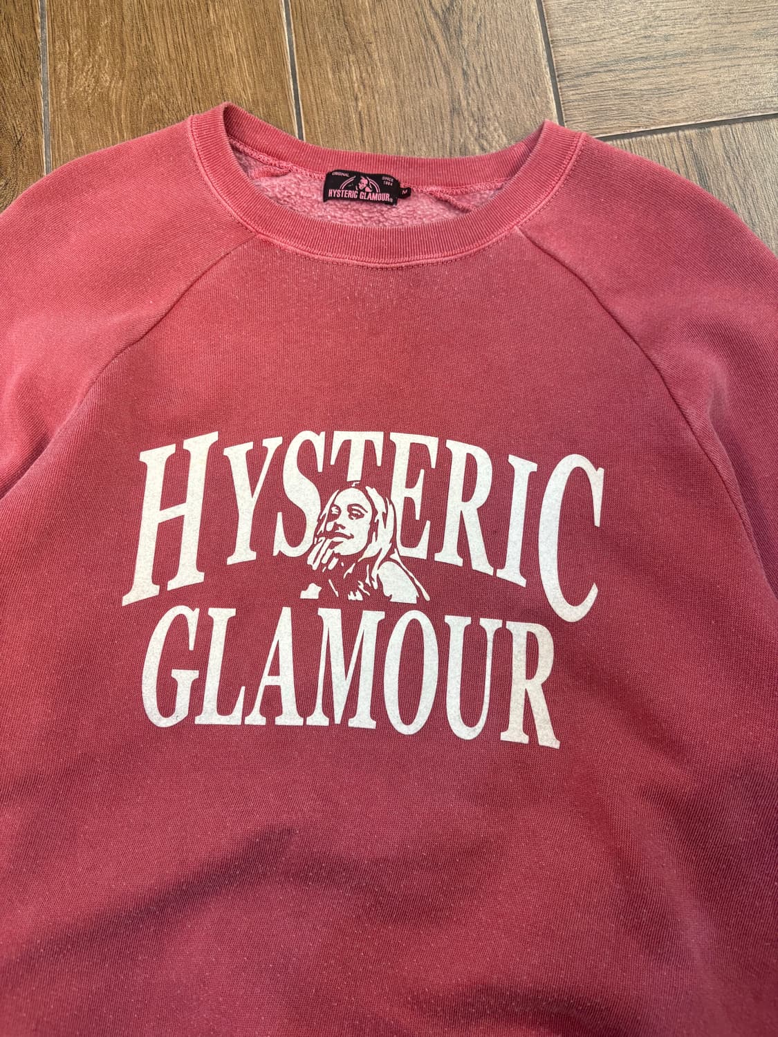 Hysteric Glamour Logo Sweatshirts 상품이미지8