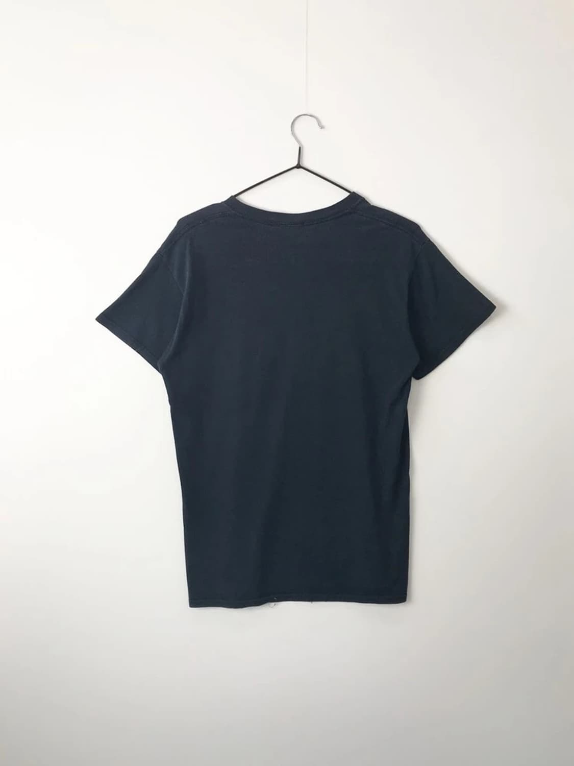 Thrasher Flame Logo Navy Tee 상품이미지4