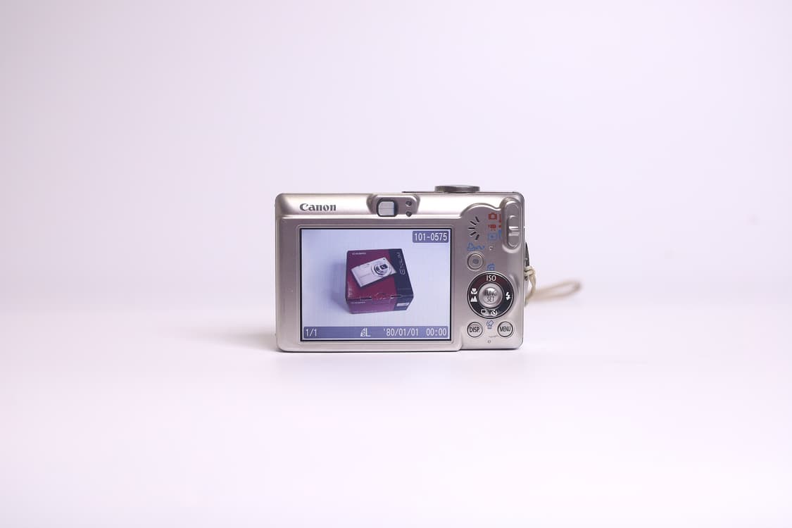 캐논 익시 디지털 70 (익서스 60 일본 내수 모델) 박스셋 상품이미지7