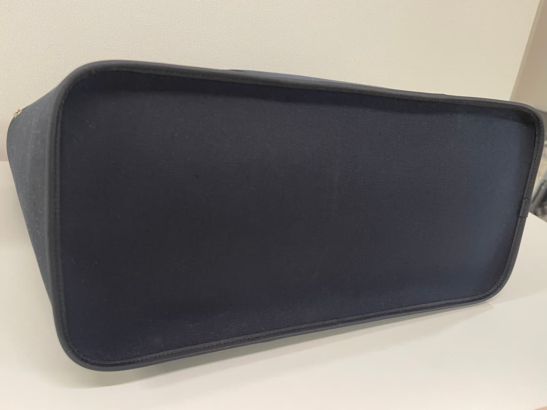 에르메스 Cabag 꺄백 토일 블랙 GM 캔바스 토트백 숄더백 상품이미지7