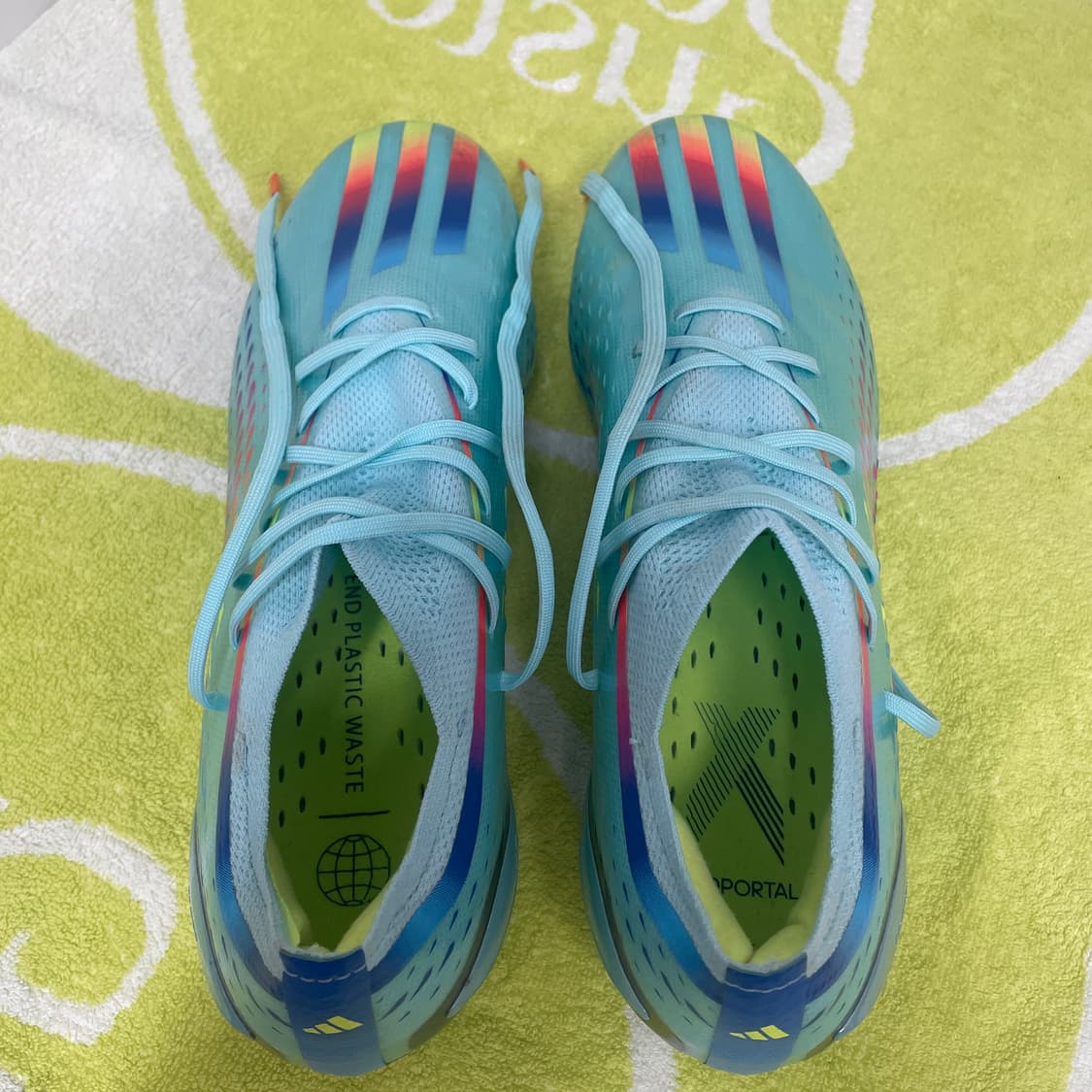 아디다스 엑스 스피드포탈 1 AG 265mm GW8424  상품이미지6