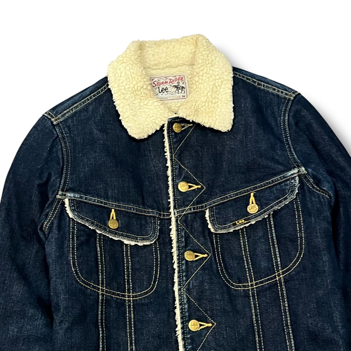  리 스톰라이더 데님 셰르파 자켓 y13915 상품이미지4