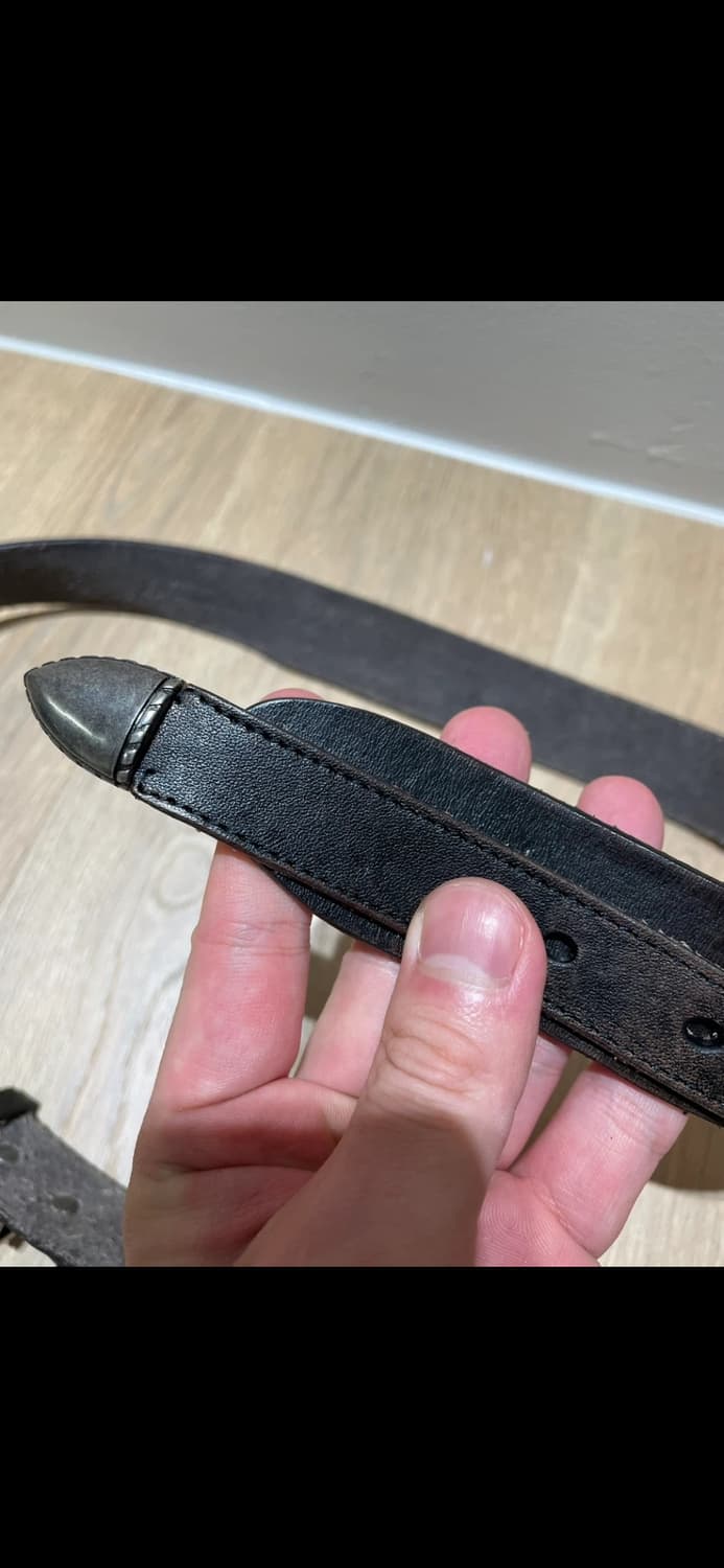 생로랑 웨스턴 벨트 85 상품이미지3