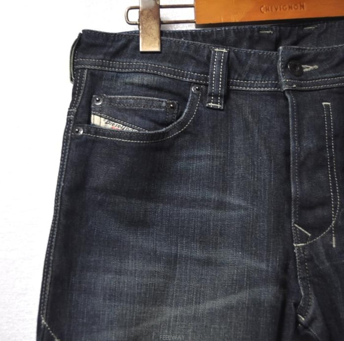 디젤(SAFADO-BIKER)/남성슬림청바지(허리29) 상품이미지5