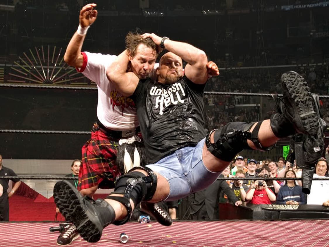 00's WWE 스톤콜드 반팔 L 상품이미지8
