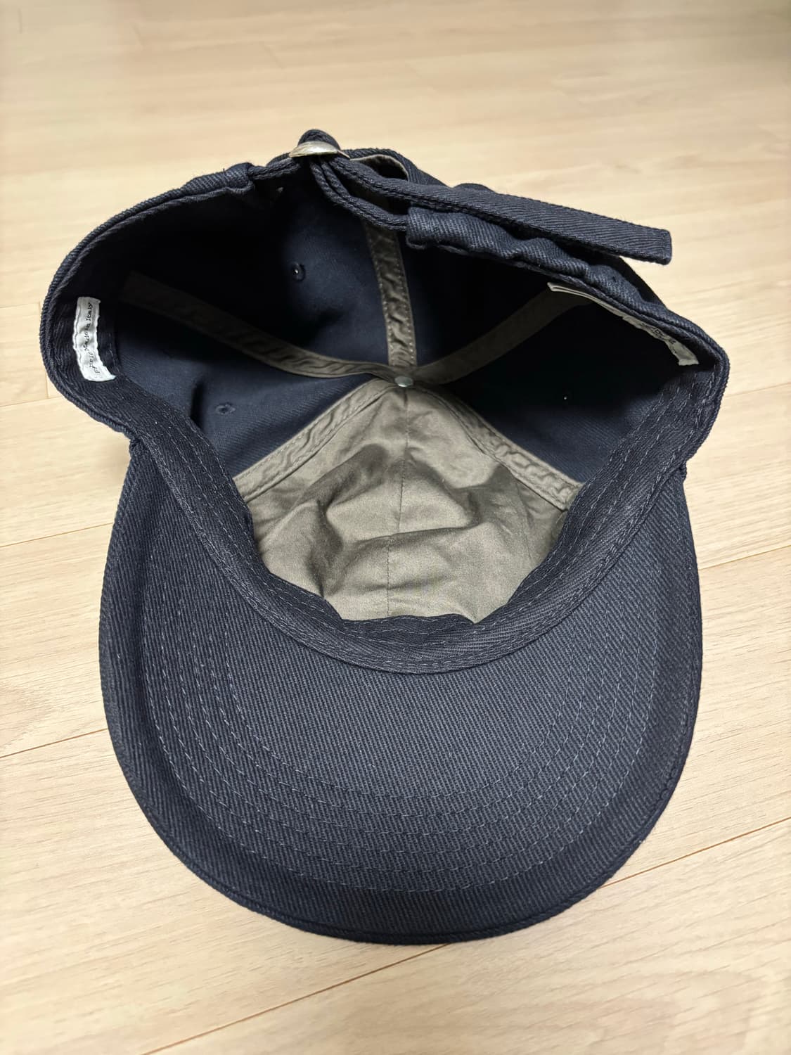 [L] 테프스토어즈 PPP 이탈리아 네이비 드릴 상품이미지5