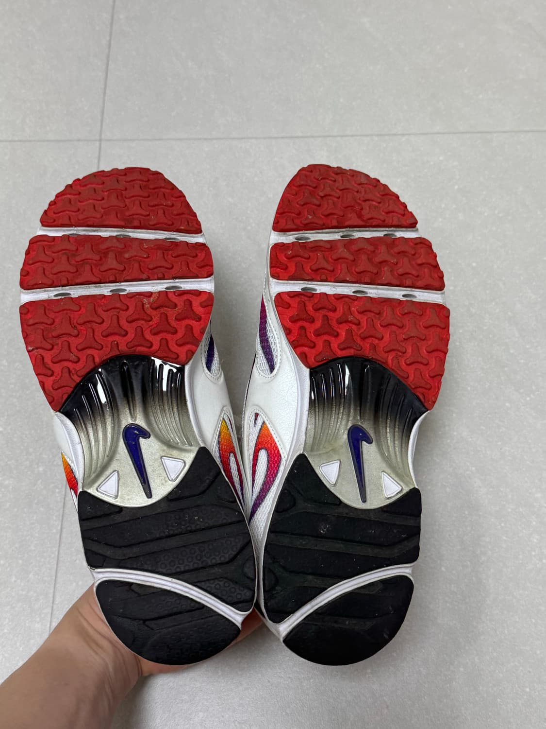 나이키 X 슈프림 줌 스트릭 스펙트럼 플러스 290 상품이미지2