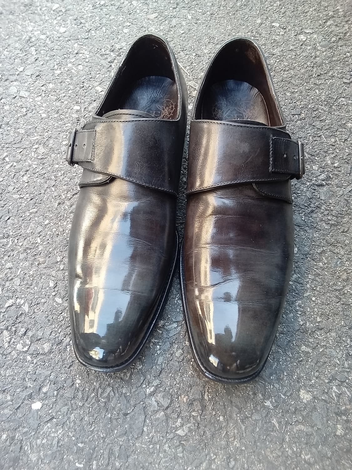 리갈의 최상위 선택, 셰틀랜드 폭스 몸크 구두 상품이미지4