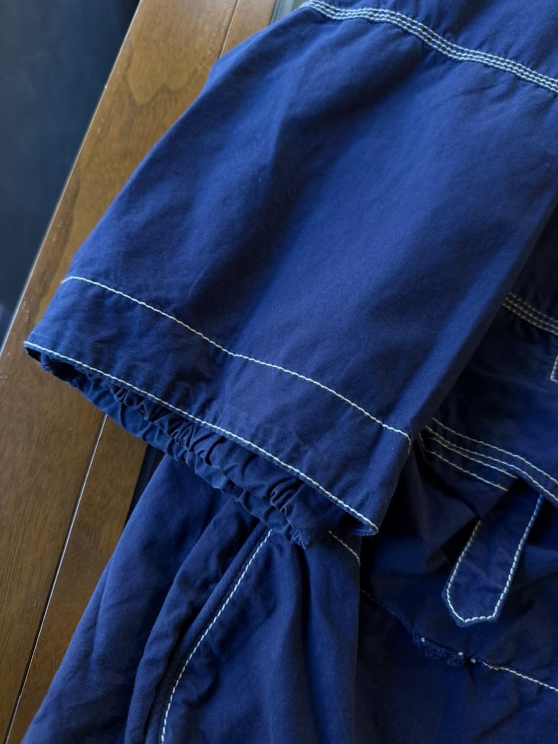 오일릴리 트러커 자켓 66~77 상품이미지10