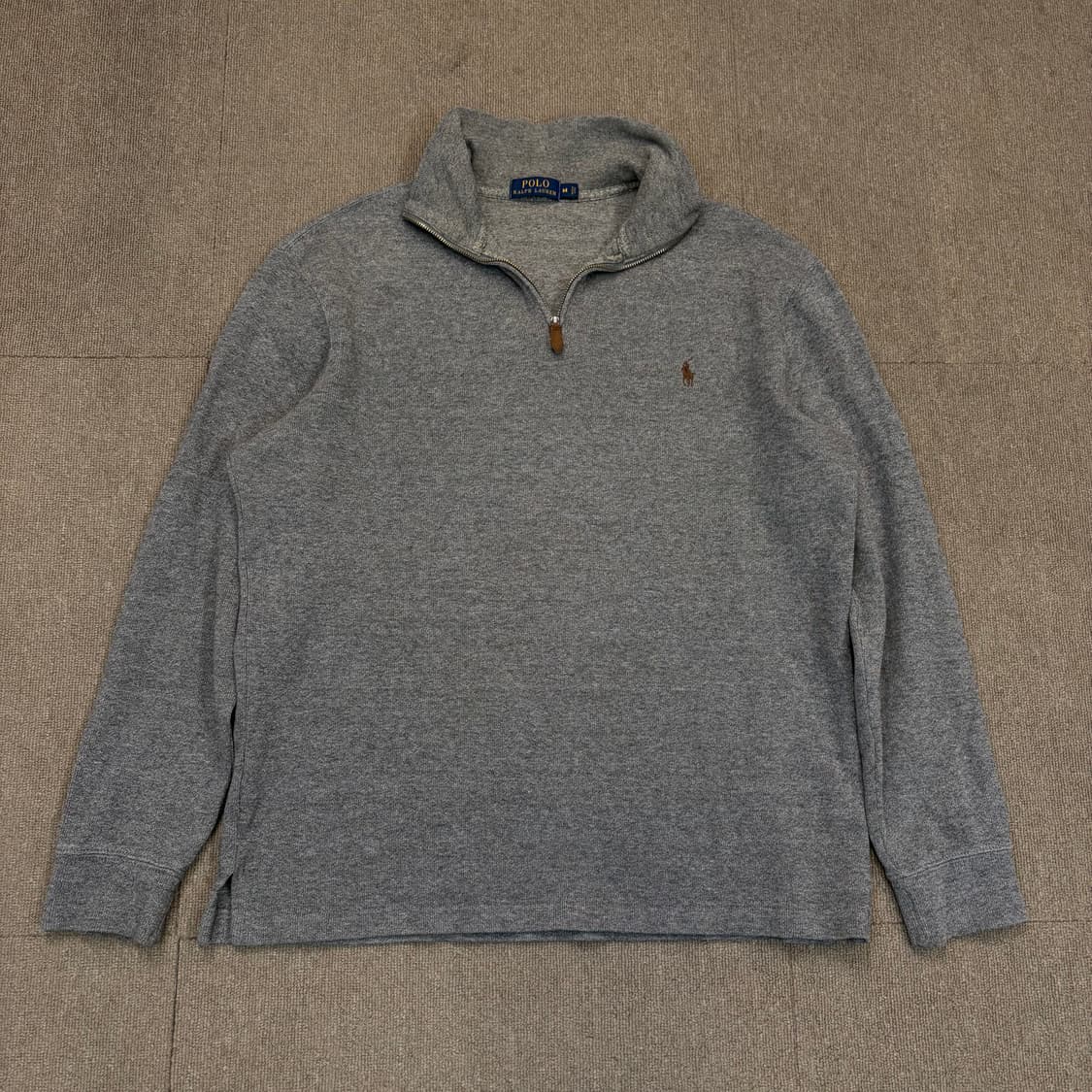 polo 랄프로렌 폴로 반집업 코튼 탑 상품이미지1