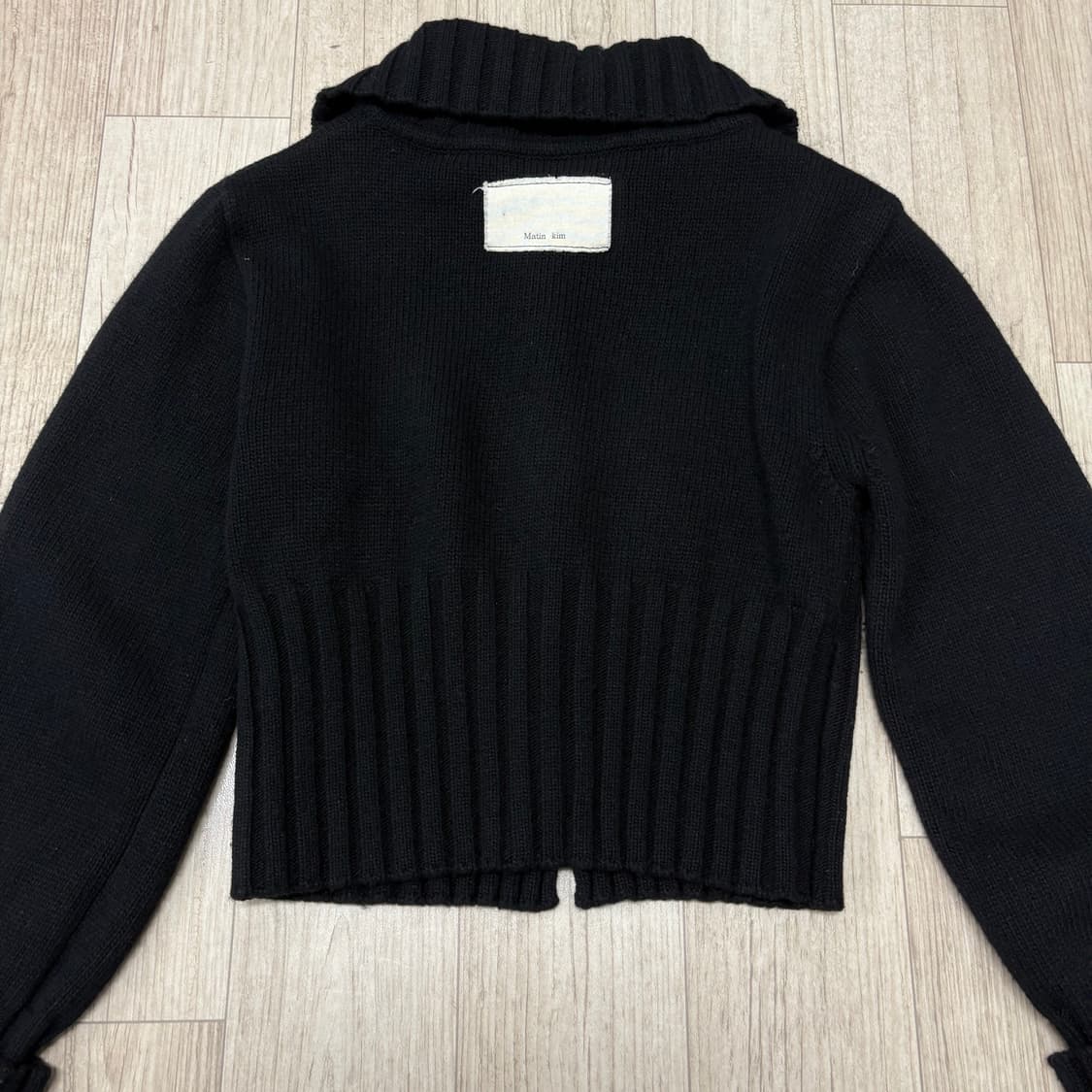 마뗑킴 카라 가디건  상품이미지6
