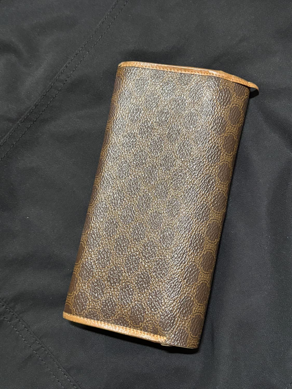 vintage celine leather wallet 셀린느 지갑 상품이미지2