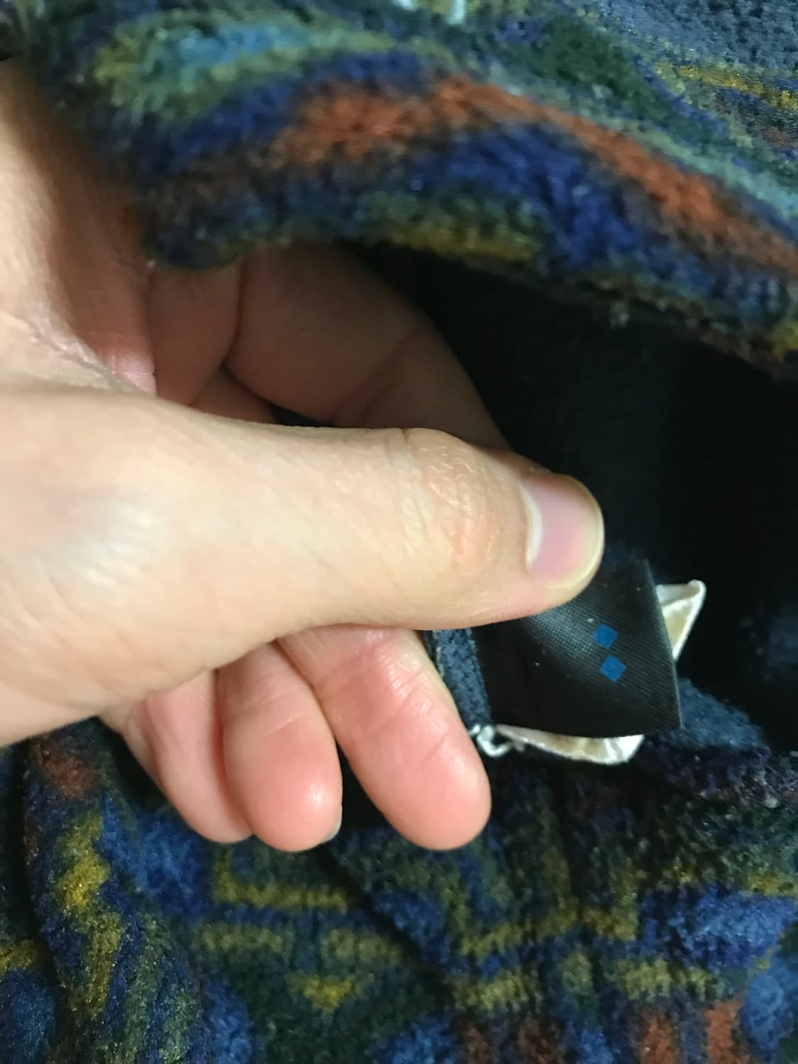 몽벨 빈티지 플리스 비니 상품이미지3