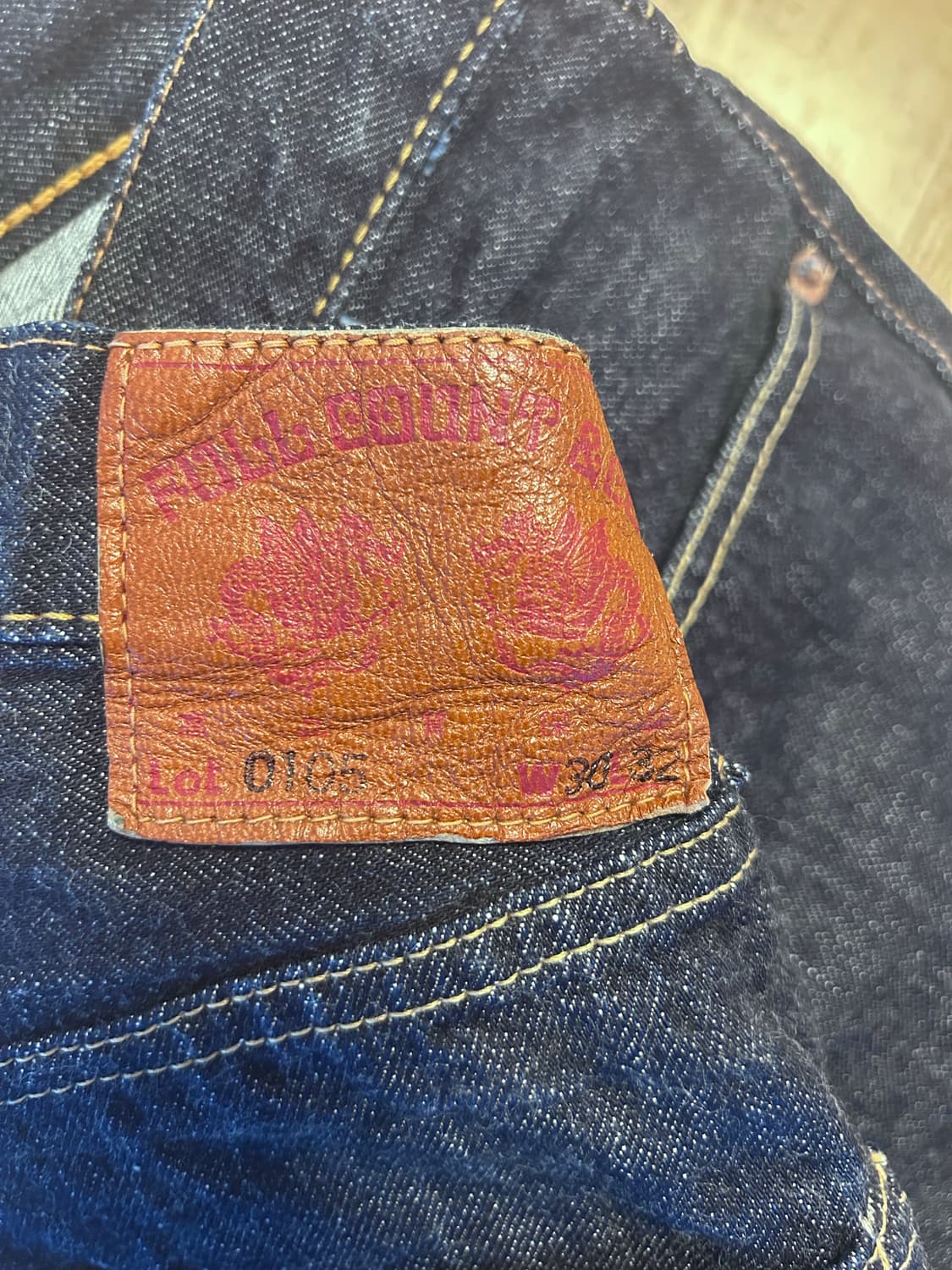 풀카운트 0105w 30x32 상품이미지3