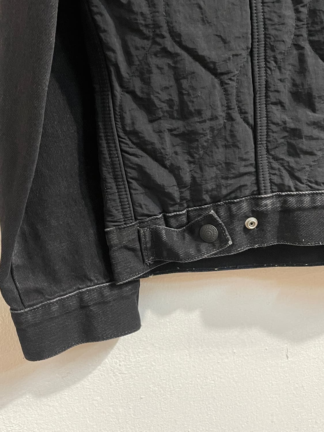  리바이스 블랙 트러커 자켓 상품이미지7