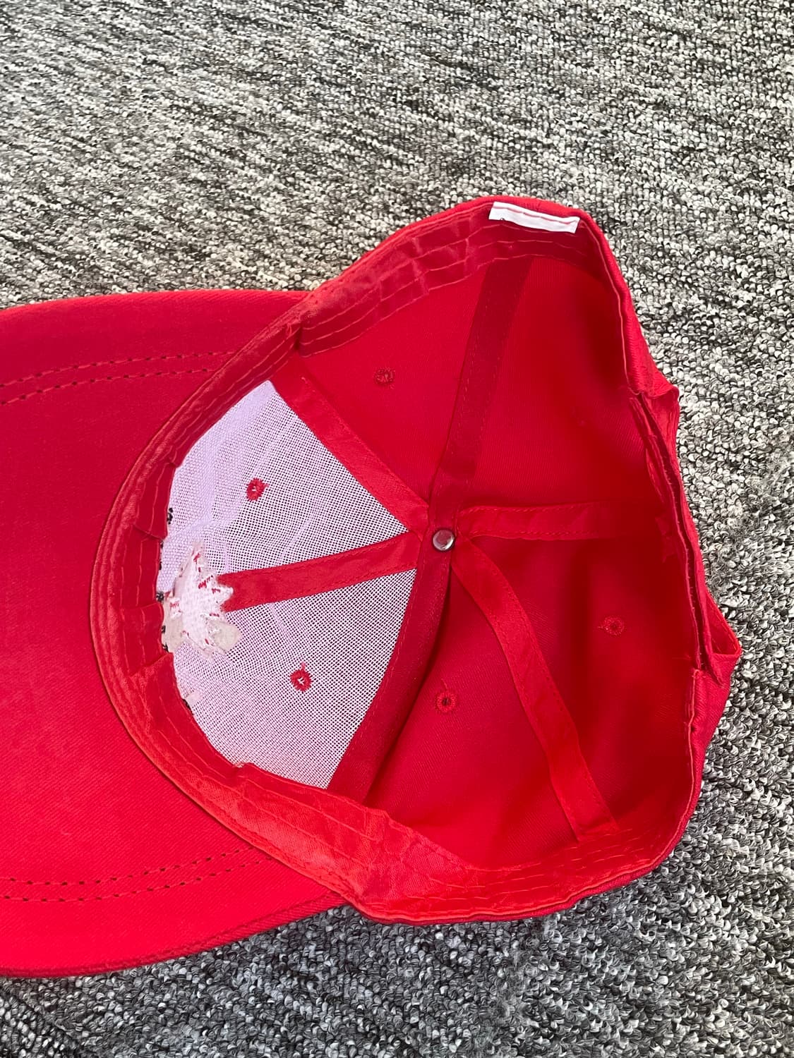 90s 빈티지 캐나다 국기 볼캡 상품이미지2