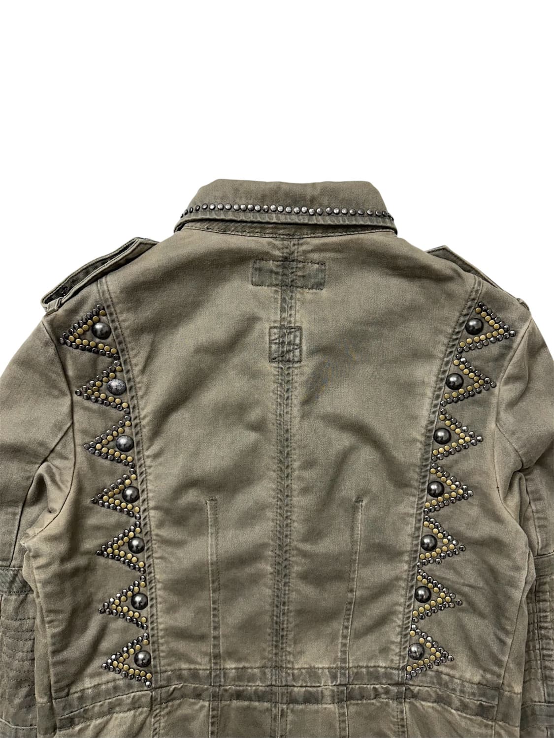 쟈딕앤볼테르 스터드 밀리터리 자켓 상품이미지8