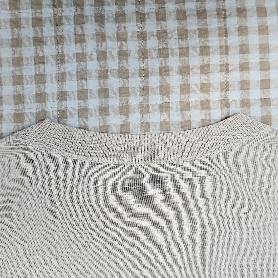 COS 코스 얇은 슬리브 면티 남자100 상품이미지5