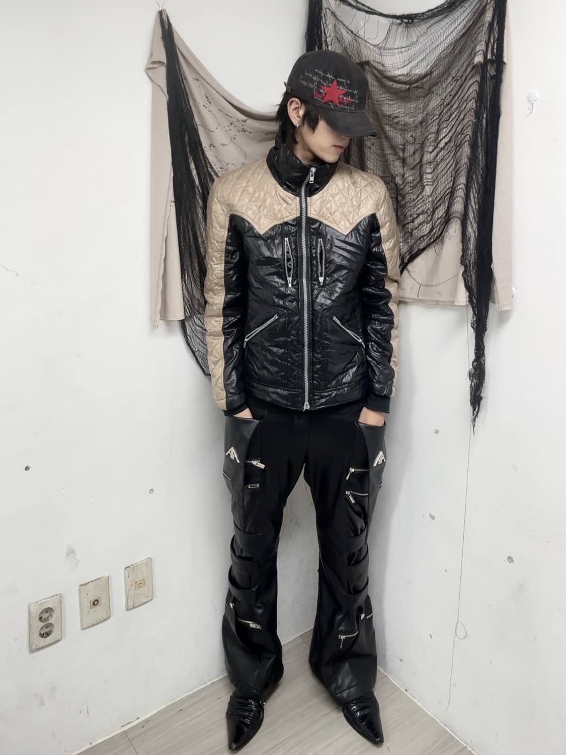 [Denim Exchange] Biker Multi Zipper Padd 상품이미지3