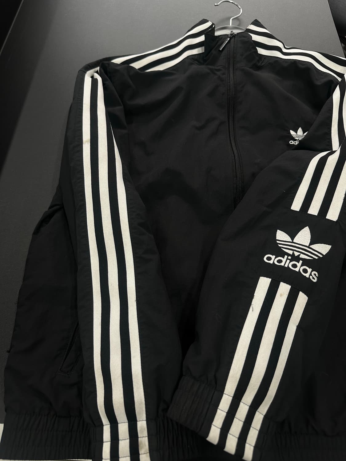 아디다스 우븐 파이어버드 트랙탑 윈드브레이커 상품이미지5