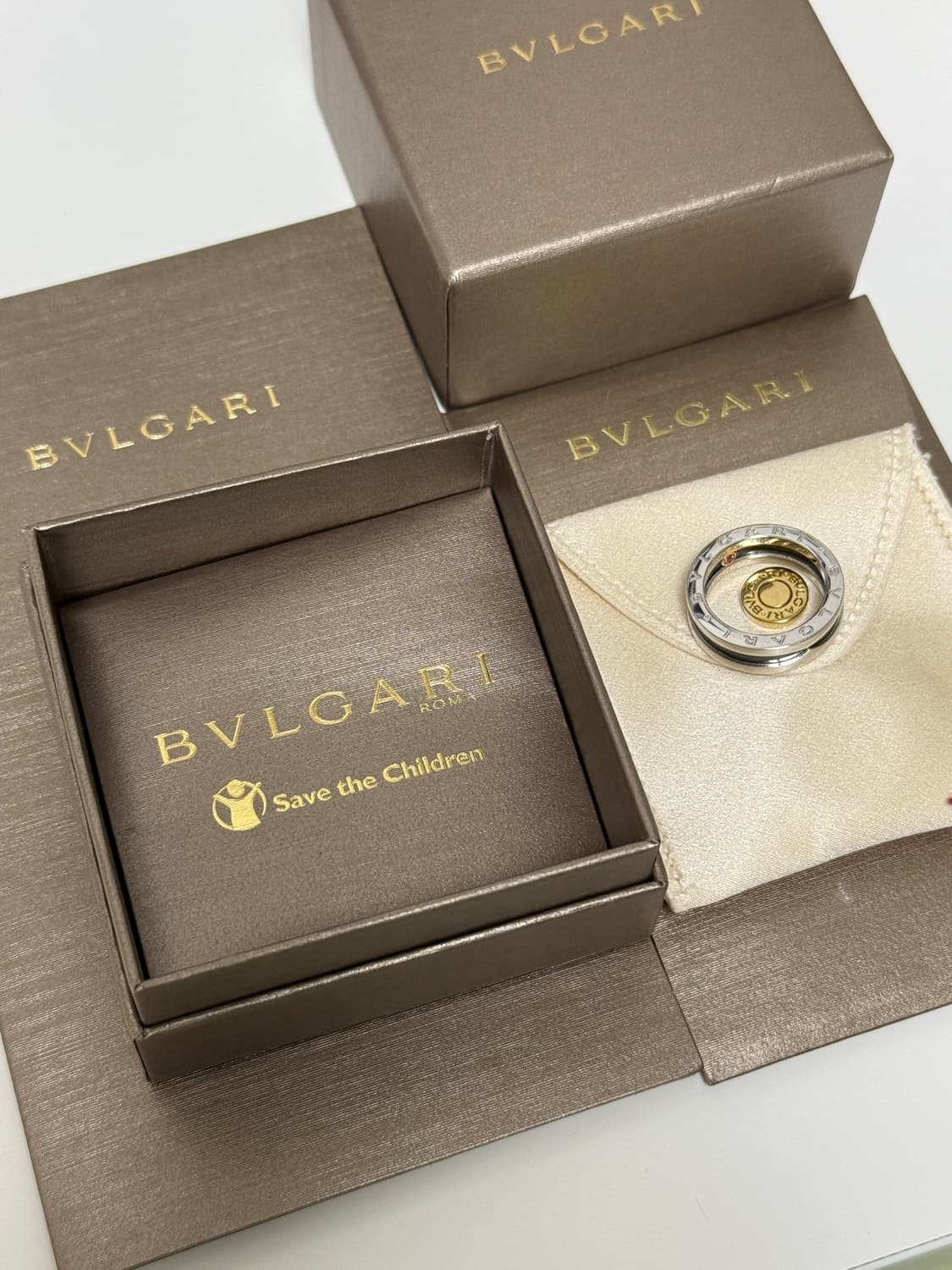 불가리 세이브더칠드런 링 반지 55호 상품이미지1