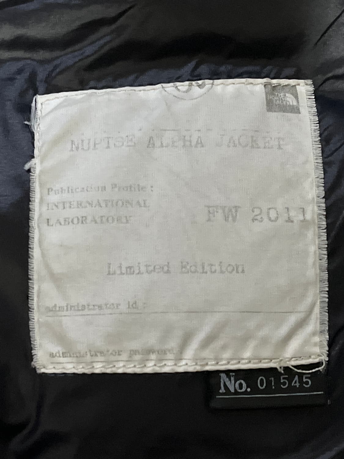 노스페이스 700 LTD 눕시 패딩 한정판 블랙 브라운 상품이미지4