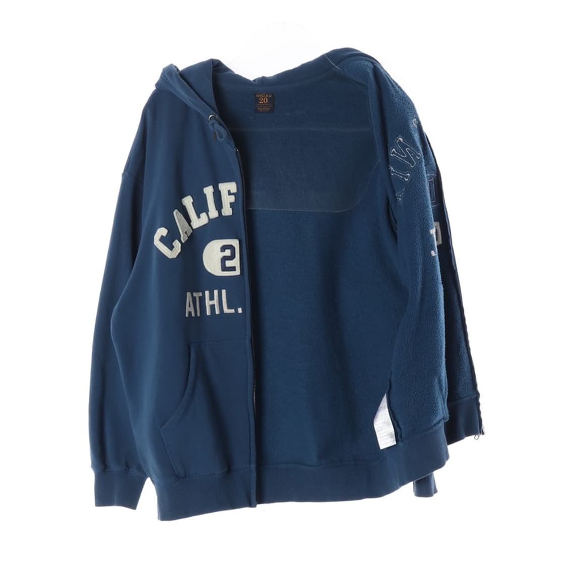 WHO.A.U 캘리포니아 집업 후드 M 상품이미지2