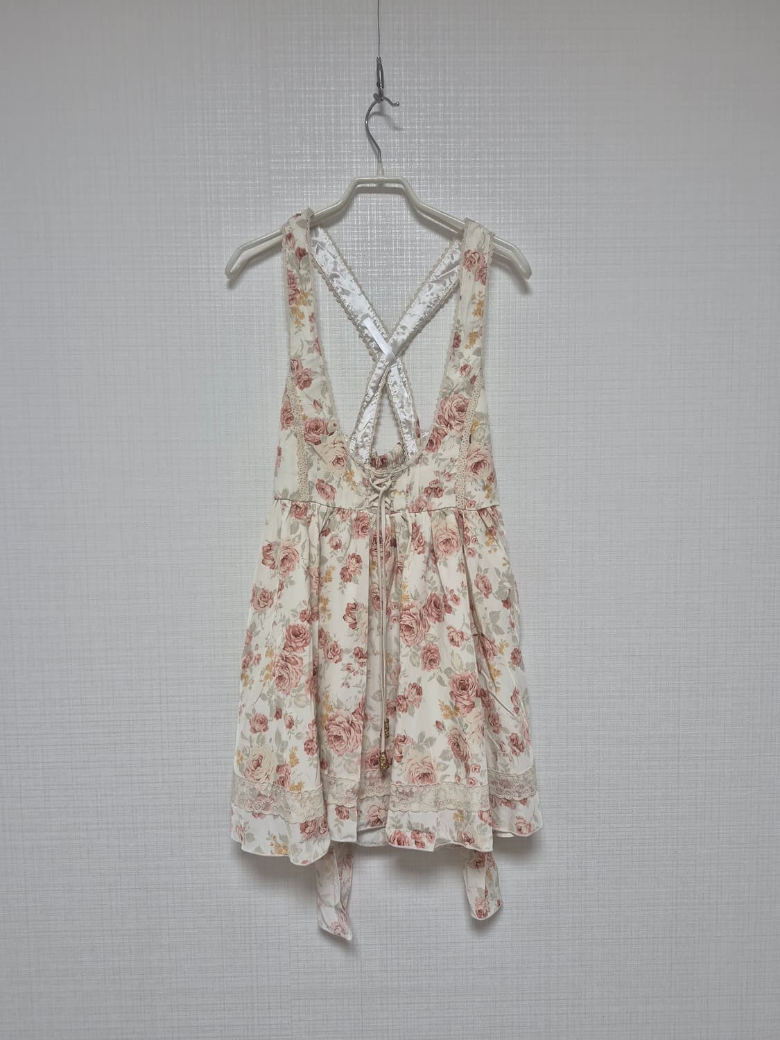 리즈리사 샘플 초고전템 러블리 히메갸루  플로럴 점퍼스커트 상품이미지1